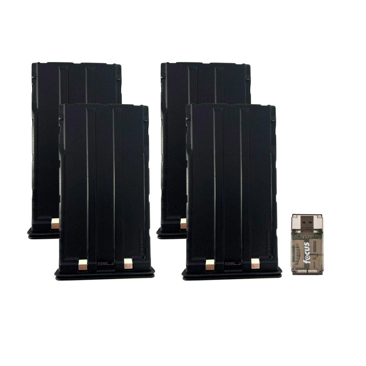 Browning Trail Cameras BTC-LPC3 Rechargeable Li-Ion Easy-to-Swap Battery Bundle (4-Pack)