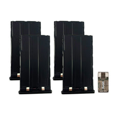 Browning Trail Cameras BTC-LPC3 Rechargeable Li-Ion Easy-to-Swap Battery Bundle (4-Pack)