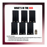 Browning Trail Cameras BTC-LPC3 Rechargeable Li-Ion Easy-to-Swap Battery Bundle (6-Pack)
