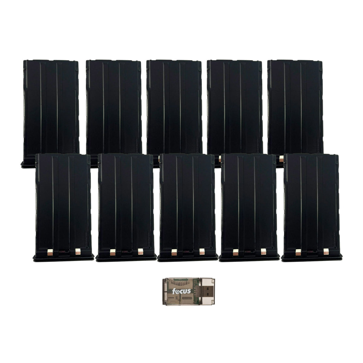 Browning Trail Cameras BTC-LPC3 Rechargeable Li-Ion Easy-to-Swap Battery Bundle (10-Pack)