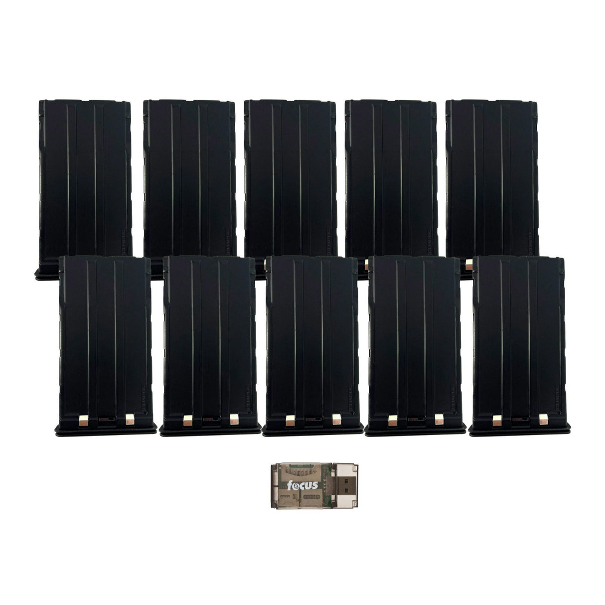 Browning Trail Cameras BTC-LPC3 Rechargeable Li-Ion Easy-to-Swap Battery Bundle (10-Pack)