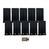Browning Trail Cameras BTC-LPC3 Rechargeable Li-Ion Easy-to-Swap Battery Bundle (10-Pack)