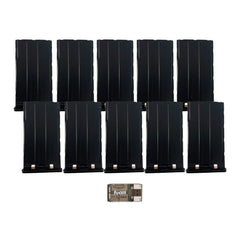 Browning Trail Cameras BTC-LPC3 Rechargeable Li-Ion Easy-to-Swap Battery Bundle (10-Pack)