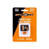 Spypoint MicroSD-32GB Memory Card (8-Pack) with Reader Bundle