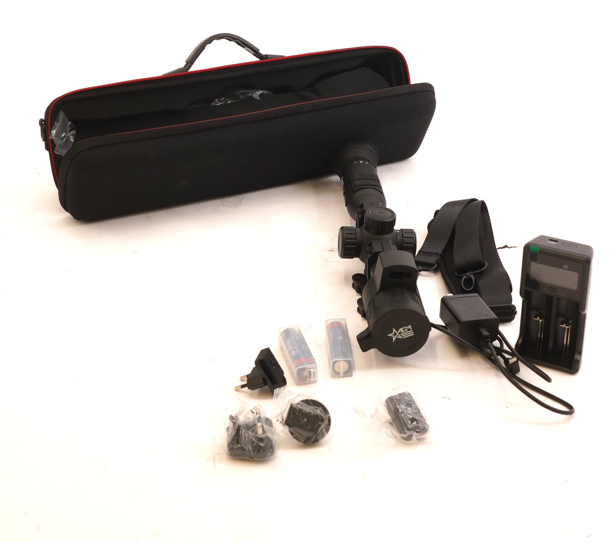 AGM AdderV2 LRF 35-640 Thermal Riflescope