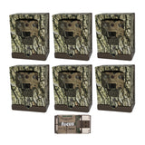 Browning Trail Cameras Sub-Micro Security Box (6-Pack) Bundle with Card Reader
