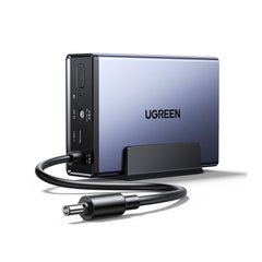 UGREEN US3000 NAS 120W DC UPS with Zero Second Transfer Time (12000mAh)