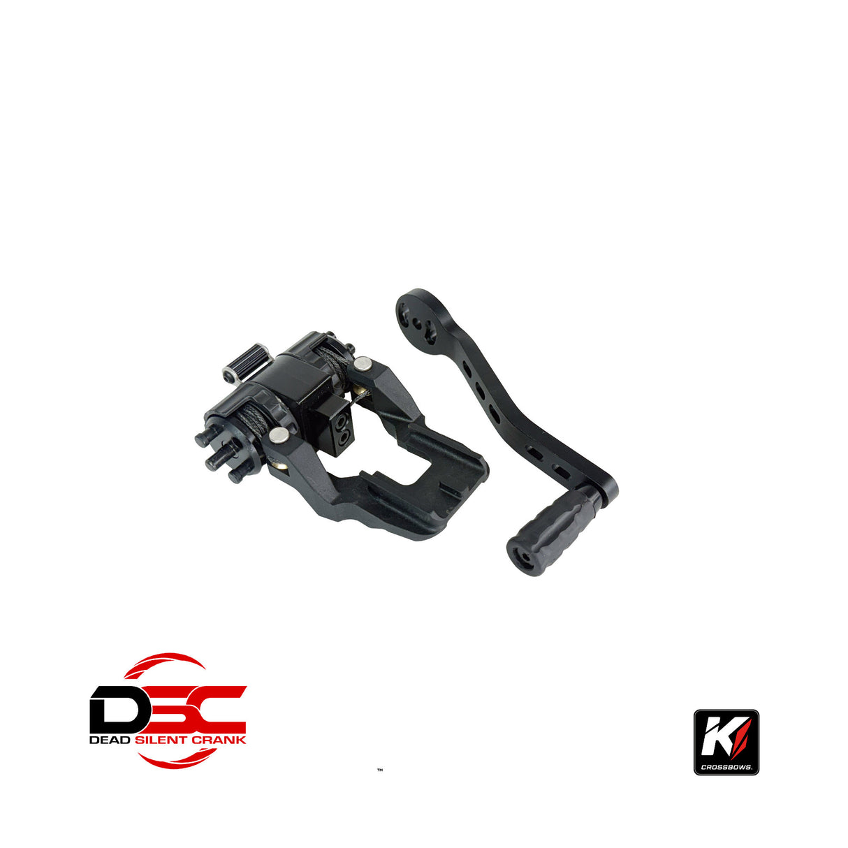 Killer Instinct BOSS 405 FPS Crossbow with Crank and Broadheads Bundle