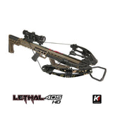 Killer Instinct LTL 405HD Crossbow with Crank and Broadheads Bundle