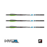 Killer Instinct Burner 415 Crossbow (Gray Camo) with Crank & Broadheads Bundle