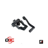 Killer Instinct Burner 415 Crossbow (Gray Camo) with Crank & Broadheads Bundle