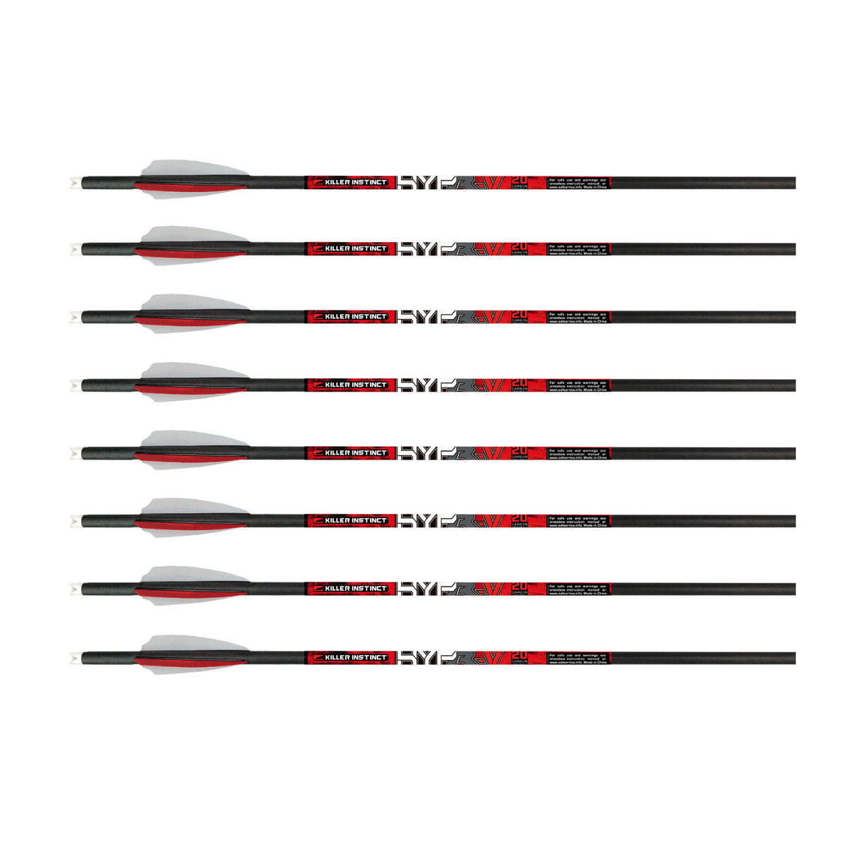Killer Instinct Neo-X 415 FPS Crossbow Package Bundle with HYPR-V Bolts and Fixed-Blade Broadheads