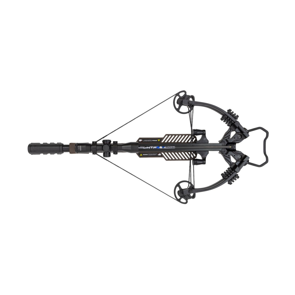 Killer Instinct Rapid 420 Crossbow with Crank and Broadheads Bundle