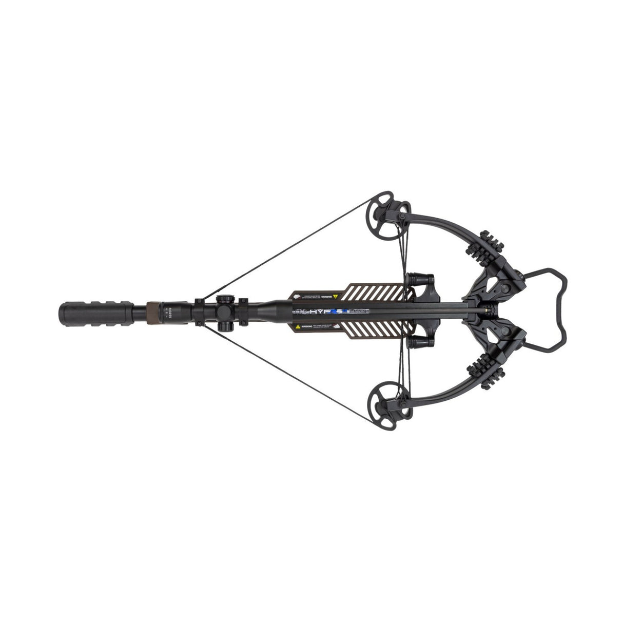 Killer Instinct Rapid 420 Crossbow with Crank and Broadheads Bundle