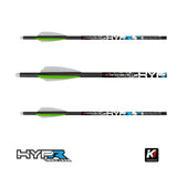 Killer Instinct Rapid 420 Crossbow with Crank and Broadheads Bundle