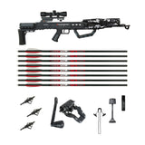 Killer Instinct Tempr-X 405 Crossbow Kit with Crank, Bolts and Broadheads Bundle