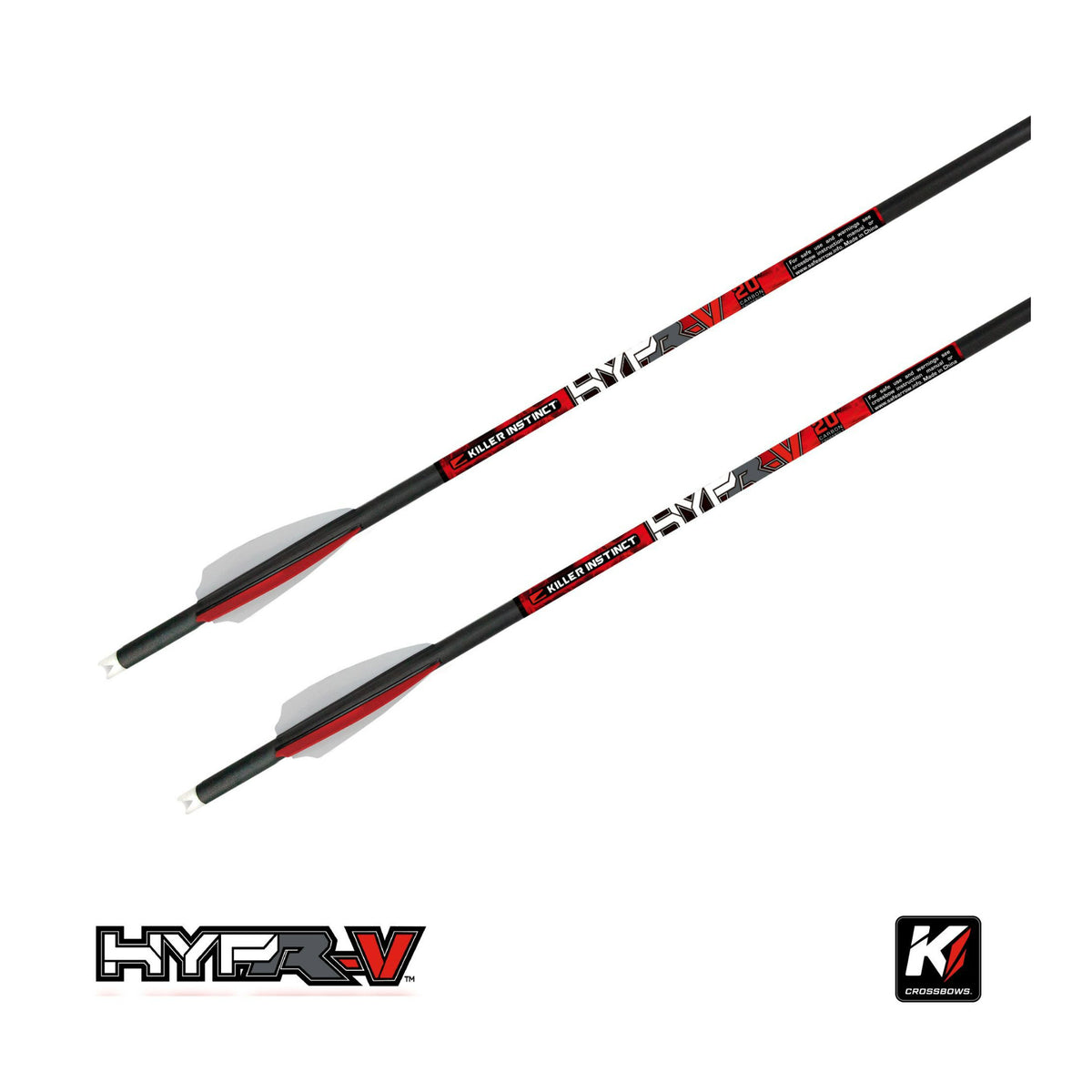 Killer Instinct Tempr-X 405 FPS Crossbow Kit with Case, Bolts, and Broadhead