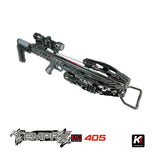 Killer Instinct Tempr-X 405 FPS Crossbow Kit with Case, Bolts and Broadhead