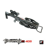 Killer Instinct Tempr-X 405 Crossbow with Case, Bolts, Crank, and Broadhead