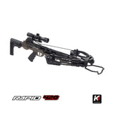 Killer Instinct Rapid 420 Crossbow Kit with Bolts and Broadheads Bundle
