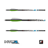Killer Instinct Rapid 420 Crossbow Kit with Case and Broadheads Bundle