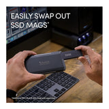 Sandisk Professional 1TB PRO-Blade Transport Portable and Modular NVMe SSD