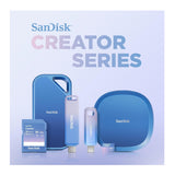SanDisk 8TB Creator Series USB 3.2 Gen 2 External Desk Drive