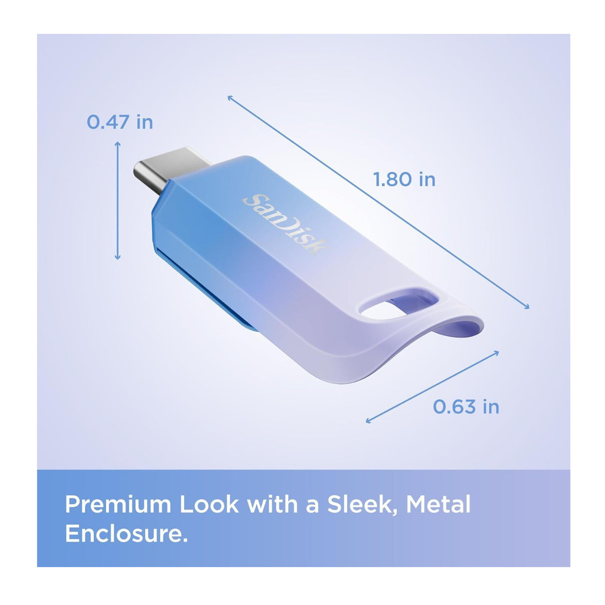SanDisk 1TB Creator Series USB-C Flash Drive