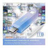SanDisk 256GB Creator Series USB-C Flash Drive