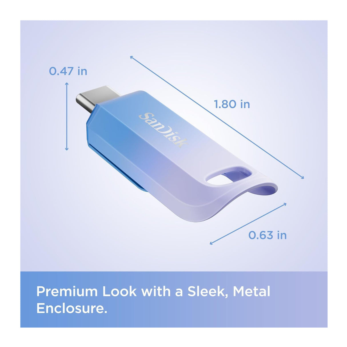 SanDisk 512GB Creator Series USB-C Flash Drive
