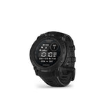 Garmin Instinct 3 45mm Black Solar Smartwatch Bundle with T710 Wireless Earbuds