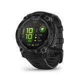 Garmin Instinct 3 45mm Black AMOLED GPS Smartwatch Bundle with T710 Earbuds