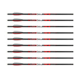 Killer Instinct LogiX 435 FPS Crossbow Bundle with HYPR-V 20-Inch Bolts, Case, and Broadheads