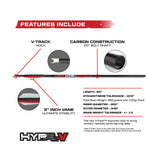 Killer Instinct LogiX 435 FPS Crossbow Bundle with HYPR-V 20-Inch Bolts, Case, and Broadheads