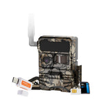 Yellowstone Y2 4G-LTE Wide Lens Cellular Trail Camera with Card Reader Bundle