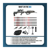 Killer Instinct LogiX DC 435 FPS Crossbow Bundle with Crank, Bolts, Case and Broadheads
