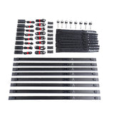 Aputure INFINIBAR PB12 RGBWW LED Pixel Bar 8-Light Kit with Sturdy Flight Case and Accessories