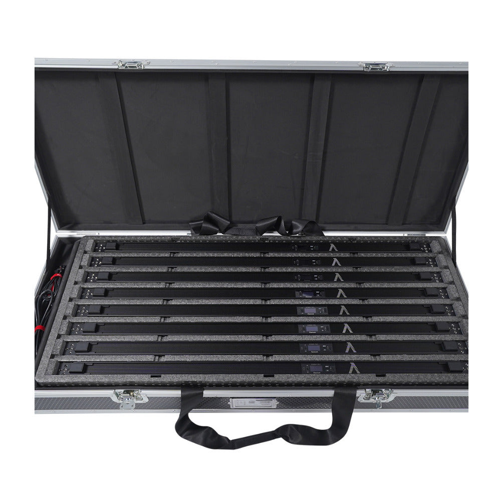 Aputure INFINIBAR PB12 RGBWW LED Pixel Bar 8-Light Kit with Sturdy Flight Case and Accessories