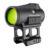 Crossfire II 1x 2 MOA Solar Green Dot Sight with Motion Activation