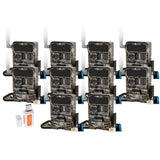 Yellowstone Y2 4G-LTE Wide Lens Cellular Trail Camera (10-Pack) Bundle with Card Reader