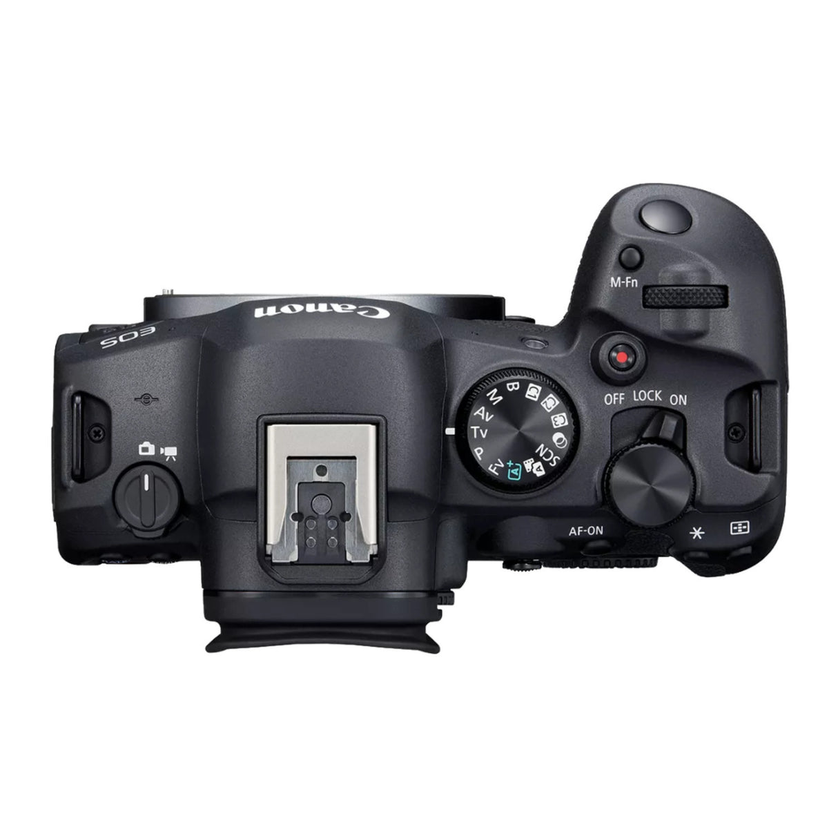 Canon EOS R6 Mark II Mirrorless Camera with Cropping Guide Firmware Bundle