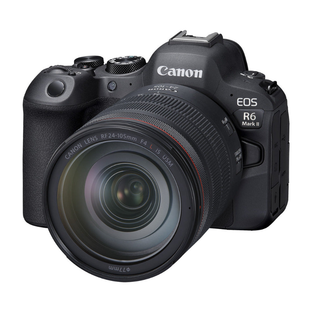 Canon EOS R6 Mark II Mirrorless Camera with 24-105mm f/4 Lens Bundle