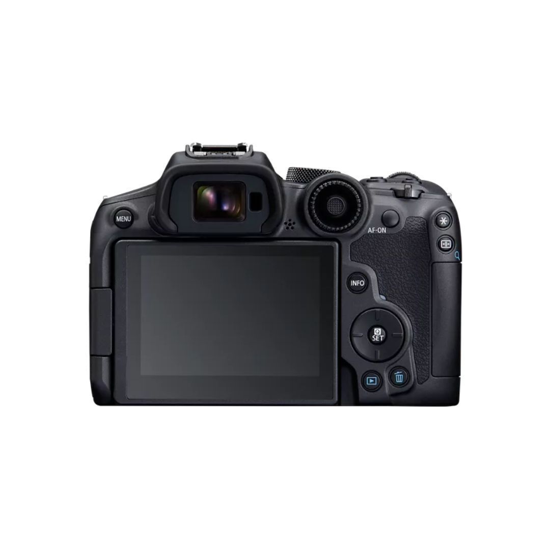 Canon EOS R7 Mirrorless Camera with 18-45mm Lens Content Creator Bundle