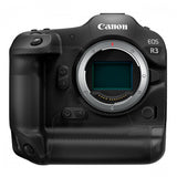 Canon EOS R3 Mirrorless Digital Camera Body with Memory Card and Bag Bundle