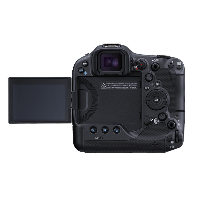 Canon EOS R3 Mirrorless Digital Camera Body with Memory Card and Bag Bundle