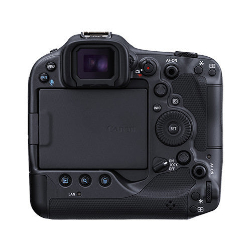 Canon EOS R3 Mirrorless Digital Camera Body with Memory Card and Bag Bundle