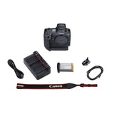 Canon EOS R3 Mirrorless Digital Camera Body with Memory Card and Bag Bundle