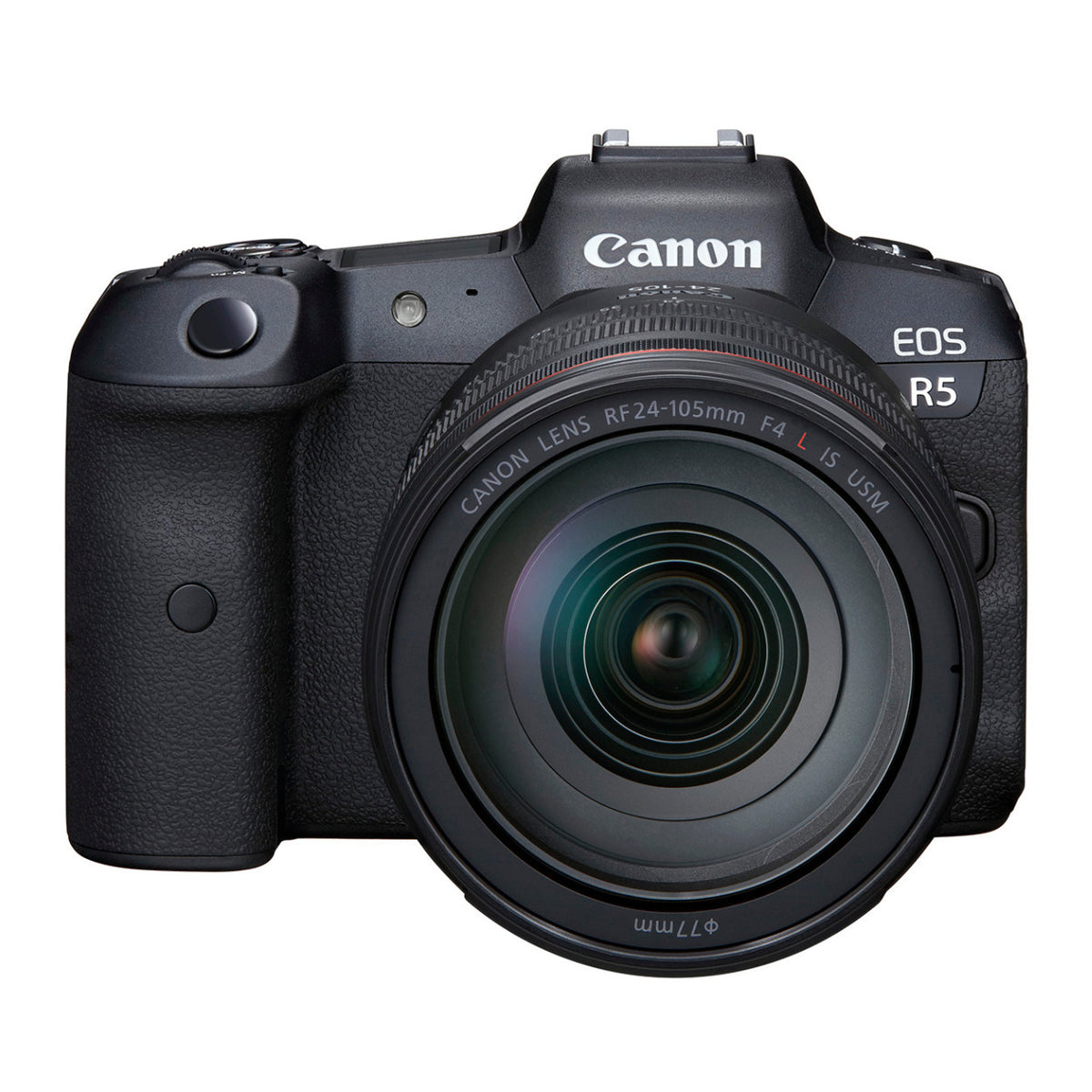 Canon EOS R5 Mirrorless Digital Camera with RF 24-105mm f/4 L IS USM Lens Bundle