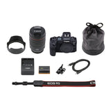 Canon EOS R5 Mirrorless Digital Camera with RF 24-105mm f/4 L IS USM Lens Bundle