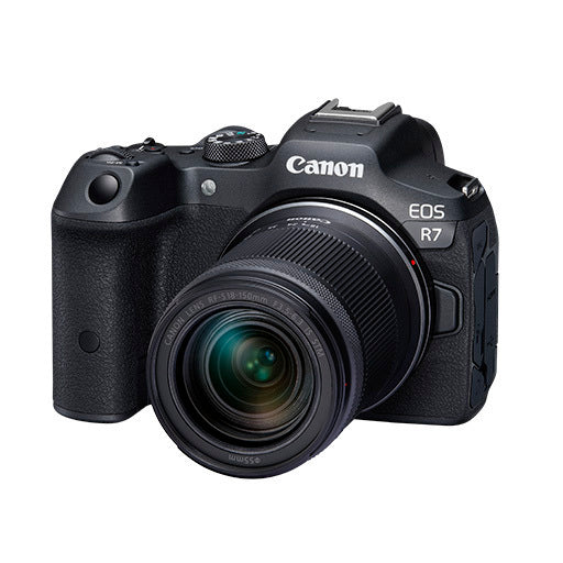 Canon EOS R7 Mirrorless Camera with 18-150mm Lens Bundle